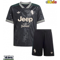 Juventus Federico Gatti #4 Replica Third Minikit 2025-26 Short Sleeve (+ pants)